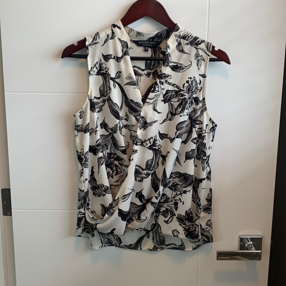 Rachel Roy sleeveless blouse